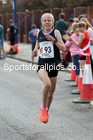 Girls under-15s 2021 Northern 6 and 4 Stage and Young Athletes Road Relays, Redcar. Photo: David T. Hewitson/Sports for All Pics